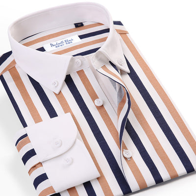 Camisa Casual de Algodón con Manga Larga - Image 12