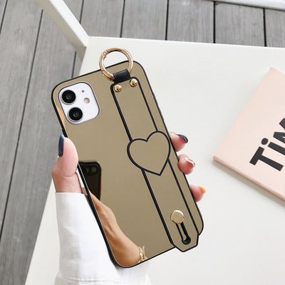 Funda Espejo Love para iPhone - Protección y Estilo - Image 18