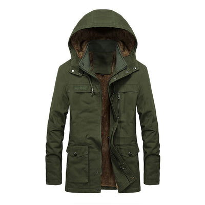 Chaqueta de Algodón para Hombre Maduro - Confort y Estilo - Image 13