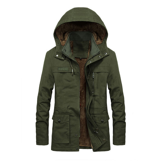 Chaqueta de Algodón para Hombre Maduro - Confort y Estilo - Image 13
