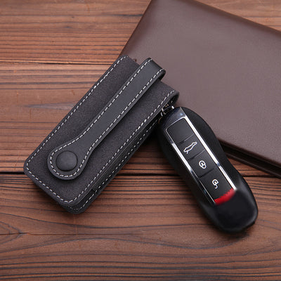 Funda de Cuero Premium para Llaves Porsche - Protección Elegante - Image 9