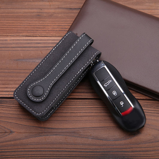 Funda de Cuero Premium para Llaves Porsche - Protección Elegante - Image 9