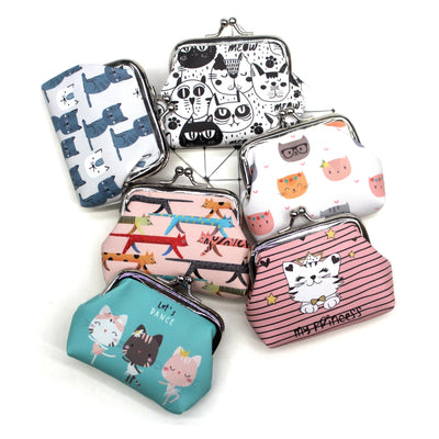 Monedero con Estampado de Gatos - Image 4