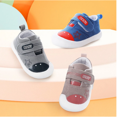 Zapatos para Bebé con Suela Suave de Algodón Antideslizante