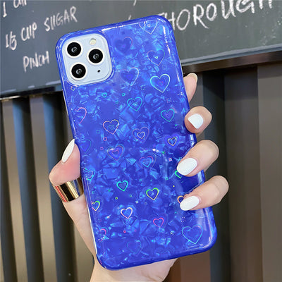 Funda para móvil con patrón de concha marina - Image 17