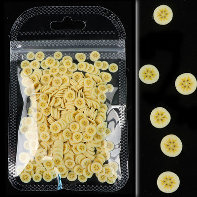 Arcilla Suave para Uñas - Decoraciones de Frutas Verano con Fotocurado - Image 19