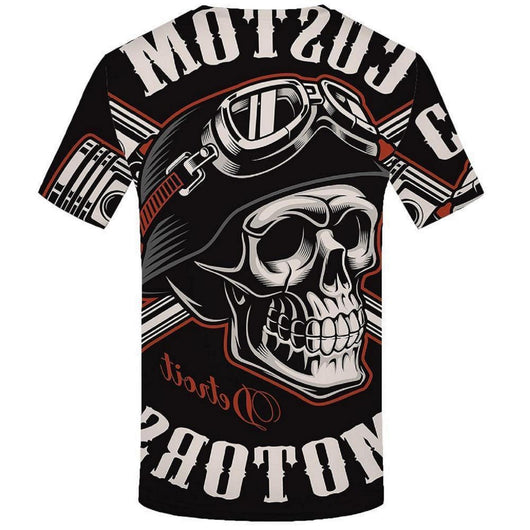 Camiseta Unisex de Impresión 3D Digital - Image 2