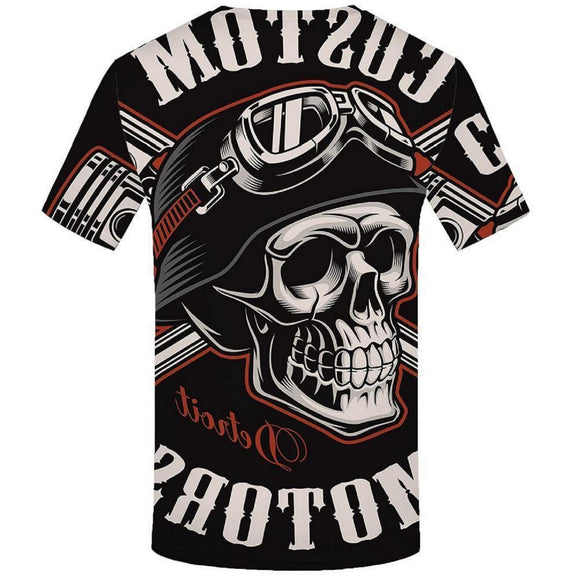 Camiseta Unisex de Impresión 3D Digital