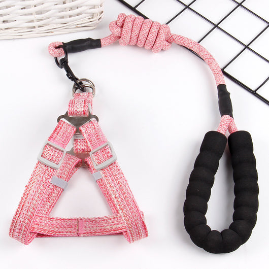 Arnés Pectoral con Correa de Seguridad para Mascotas - Image 14
