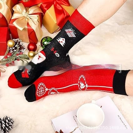 Pack de 24 Calcetines Navideños Populares - Image 2