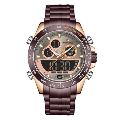 Reloj de Cuarzo Multifuncional con Esfera Luminosa - Image 9