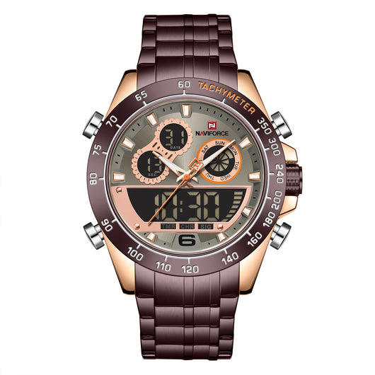 Reloj de Cuarzo Multifuncional con Esfera Luminosa - Image 9