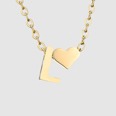 Collar Corazón Dorado para Mujer - Cadena Clavícula Elegante - Image 23