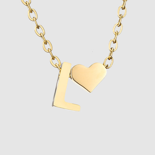 Collar Corazón Dorado para Mujer - Cadena Clavícula Elegante - Image 23
