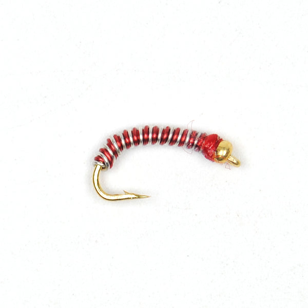 Ninfa Midge con Cabeza de Cobre para Aguas Profundas