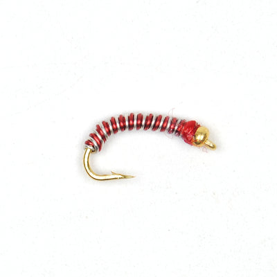 Ninfa Midge con Cabeza de Cobre para Aguas Profundas - Image 2