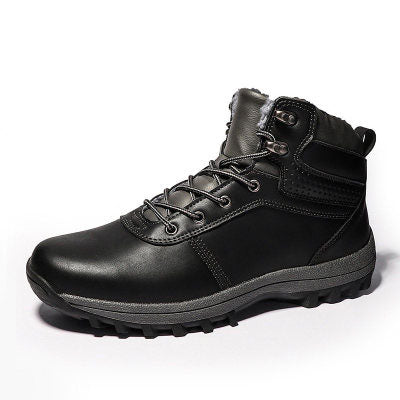 Botines Altos Premium con Forro de Cachemira para Hombre - Image 2