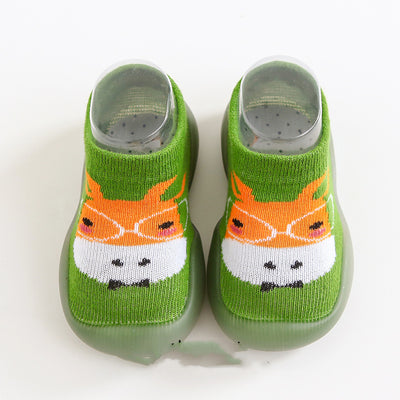 Zapatos Infantiles de Estilo Coreano con Suela Suave para Interior - Image 15