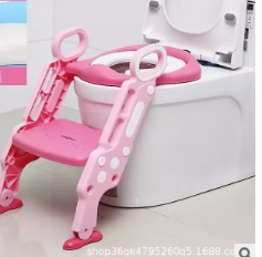 Escalera Plegable para Inodoro Infantil - Asiento Reductor para Bebés - Image 8