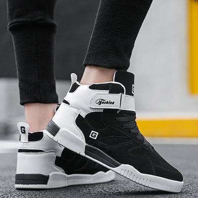 Tenis Casuales Altos para Hombre Talla Grande - Otoño Invierno - Image 10