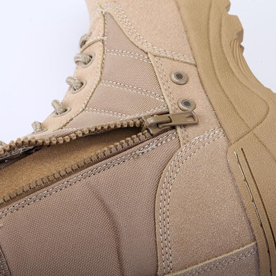 Botas Tácticas Altas Transpirables para Clima Cálido - Image 3