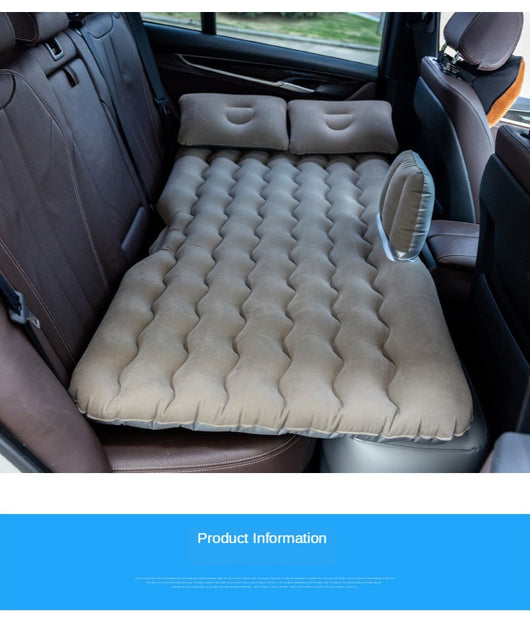 Colchón Inflable para Auto - Cama de Viaje Portátil para Camping - Image 24