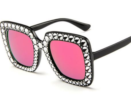 Gafas de Sol Tendencia Viral - Diseño Net Red - Image 3