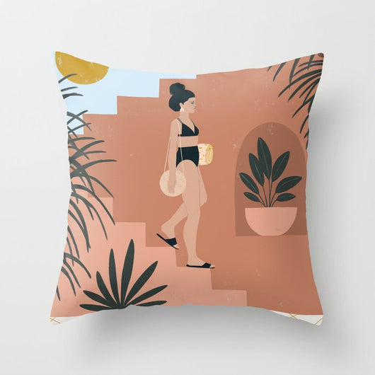 Funda de Almohada con Pintura Abstracta Artística - Image 18