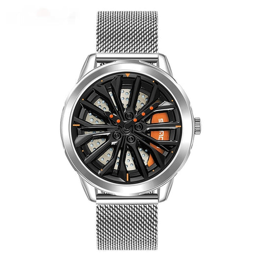 Reloj de Hombre Rueda de la Fortuna - Diseño Trendy con Energía de Buena Suerte - Image 9