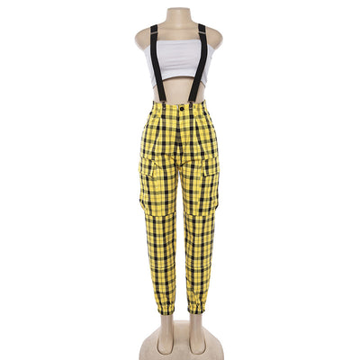 Tirantes de Moda con Bolsillos Funcionales para Mujer - Image 26
