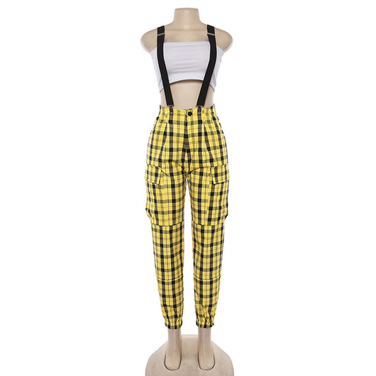 Tirantes de Moda con Bolsillos Funcionales para Mujer - Image 26