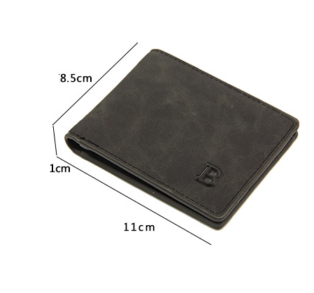Billetera Vintage para Hombre con Acabado Esmerilado - Compacta y Elegante - Image 7