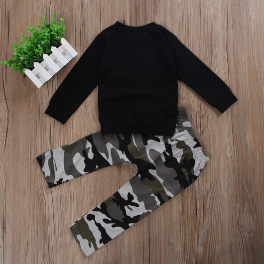 Conjunto Deportivo King: Buzo Manga Larga + Pantalón Camuflaje - Image 5