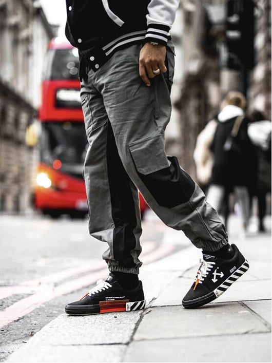Pantalones Largos Casuales Coreanos para Hombre - Importación Directa - Image 13