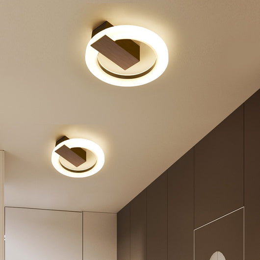 Lámpara de Techo LED Minimalista Nórdica para Recibidor y Entrada - Image 4
