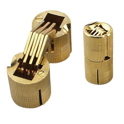 Bisagra Oculta Plegable 180° de Cobre para Cajas y Muebles - Image 4