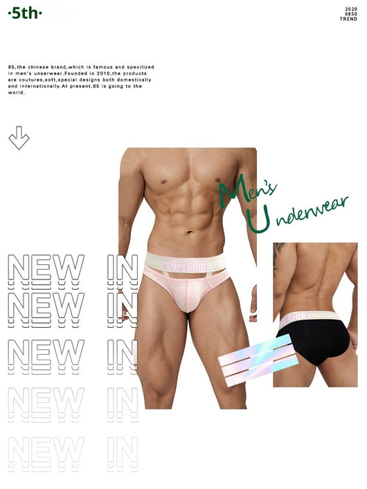 Calzoncillos Hombre Verano Modal Transpirable con Cordón - Image 11