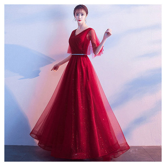 Traje de Coro Largo Elegante y Sofisticado para Mujeres - Image 8