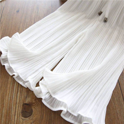 Pantalones Capri Anchos Casuales con Protección Antimosquitos para Niñas - Image 17