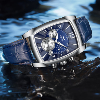 Reloj de Cuarzo Multifuncional Elegante para Hombre - Image 3