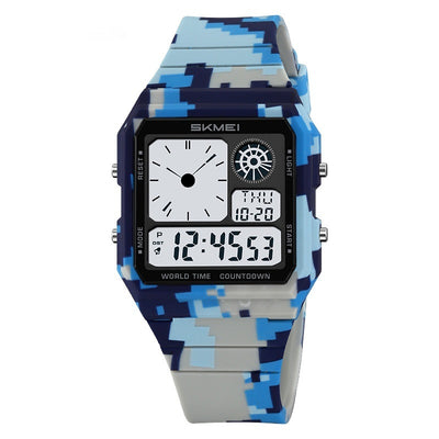 Reloj Deportivo Electrónico Resistente al Agua Multifuncional para Hombre - Image 13