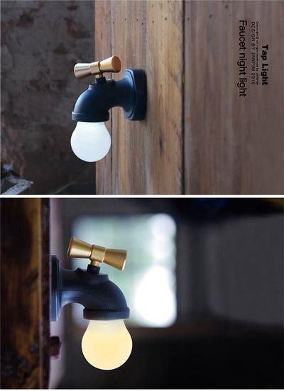 Lámpara LED Nocturna Inteligente con Carga USB y Control por Sonido - Image 6