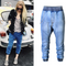 Calça Jeans Elástica Cintura Alta Feminina Plus Size Conforto Total