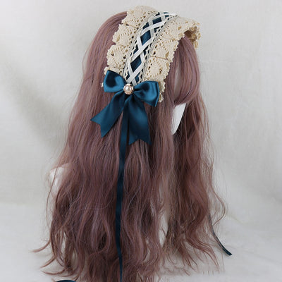 Diadema Lolita de Encaje Estilo Soft Girl Japonés - Image 33