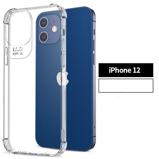 Funda de Silicona Transparente Antigolpes para iPhone 12 - Image 19