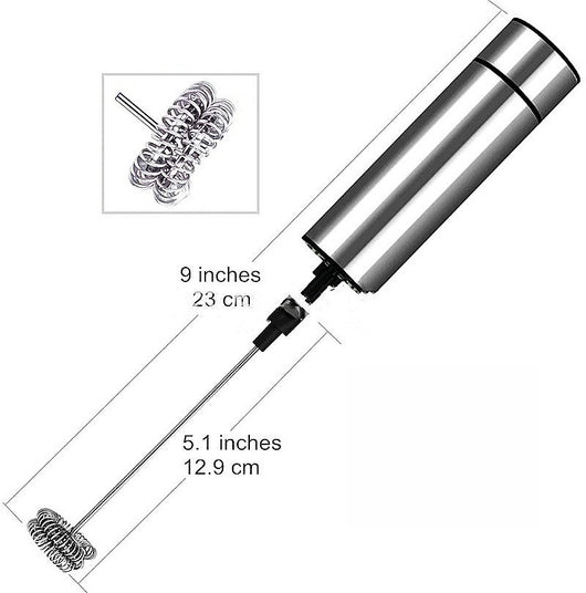 Batidor Eléctrico Espumador de Leche 3 en 1 para Café - Image 11