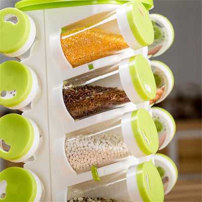 Organizador Giratorio de Especias para Cocina - Image 2
