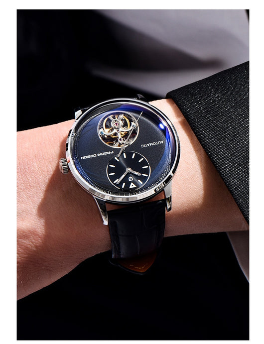Reloj Automático Tourbillon de Lujo para Hombre con Esfera Luminosa - Image 22