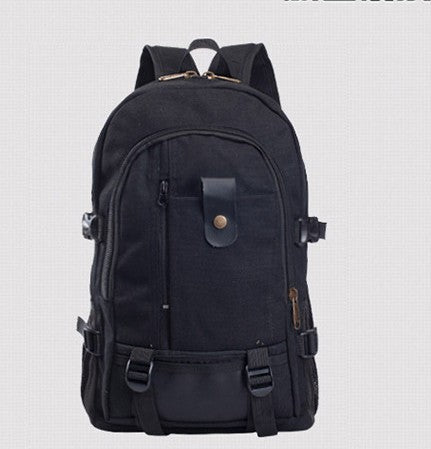 Mochila de Lona Grande para Hombre - Trabajo, Deportes y Viajes