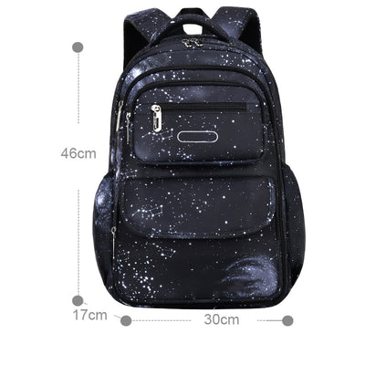 Mochila Escolar Primaria con Compartimento Refrigerado y Gran Capacidad - Image 3